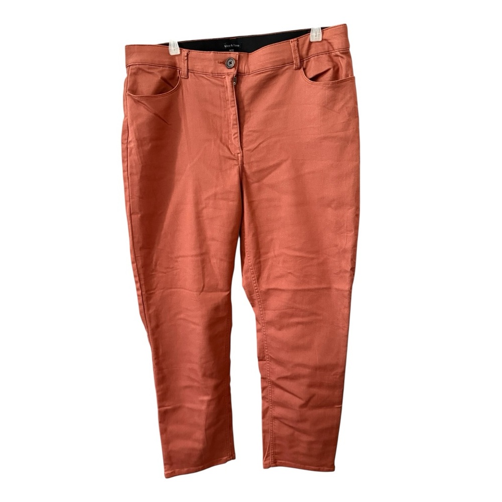 Women's Straight Leg Pants in Rust by Style & Co.